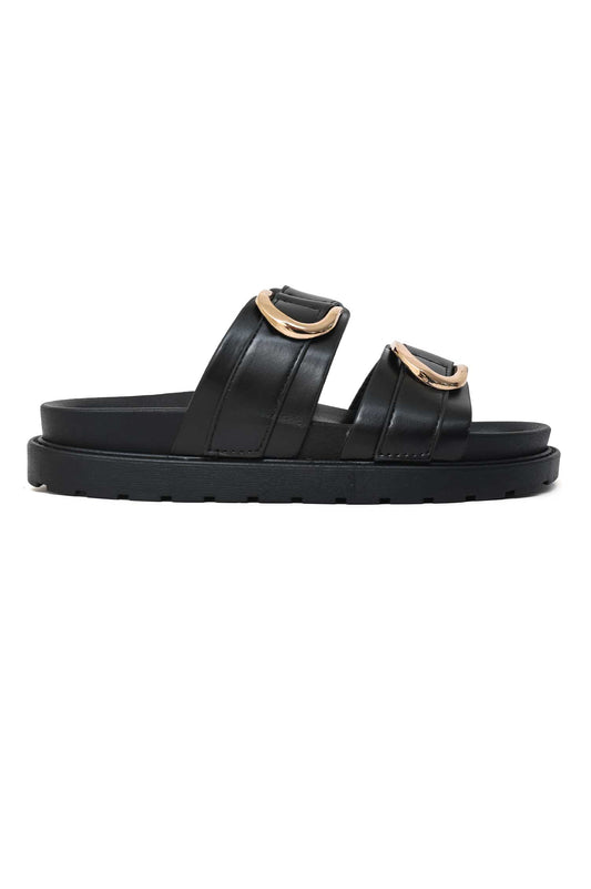 GOLDEN TOUCH SLIDE-BLACK
