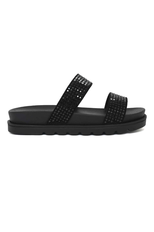 GLAM SPARKLE-STRIDE COMFY-BLACK