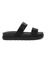 GLAM SPARKLE-STRIDE COMFY-BLACK