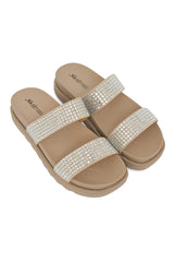 GLAM SPARKLE-STRIDE COMFY-BEIGE