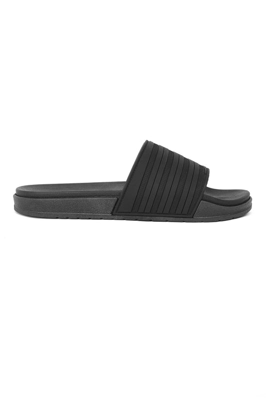 POOL SANDALS-BLACK