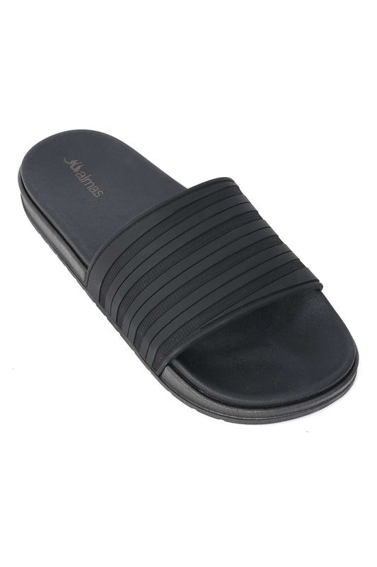 POOL SANDALS-BLACK