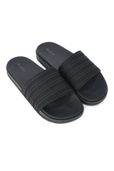 POOL SANDALS-BLACK