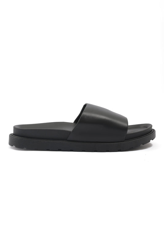 POOL SANDALS-BLACK