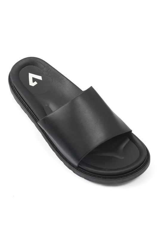 POOL SANDALS-BLACK