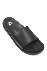 POOL SANDALS-BLACK