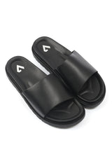 POOL SANDALS-BLACK