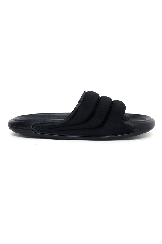 COMFORT STRIDE MEN'S SLIDE-BLACK