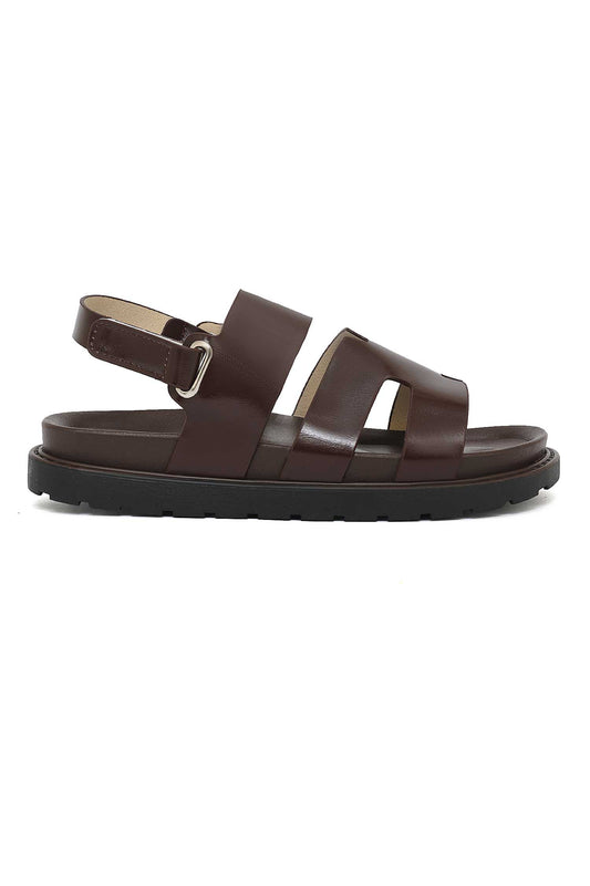WESTPORT BLOCK STRAP SANDAL-COFFEE