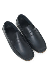 PATENT LOAFERS-BLACK