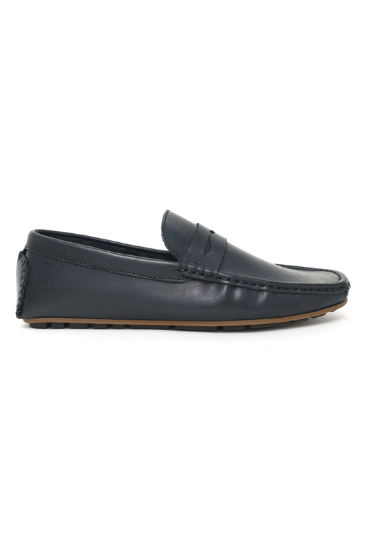 PATENT LOAFERS-BLACK