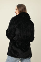 HERITAGE GRACE COAT BLAZER-BLACK