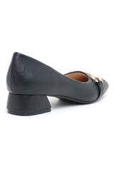 BASIC PUMPS-BLACK