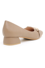BASIC PUMPS-KHAKI