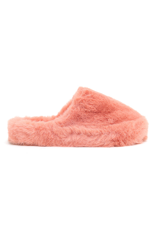 ALMAS FUR MULES-PEACH