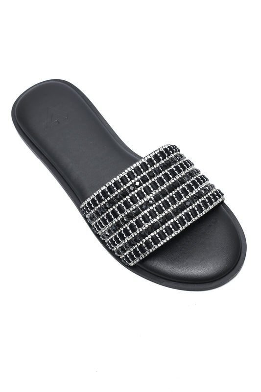 AURORA SLIDES-BLACK
