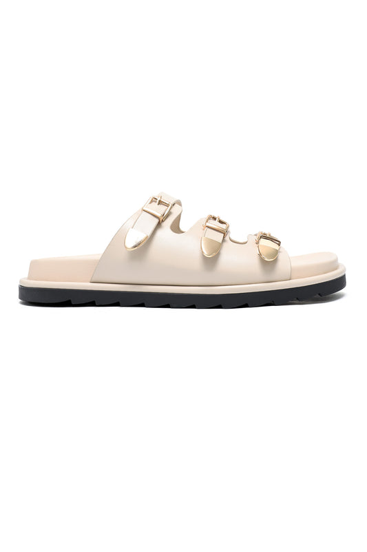 LUXE HARBOUR SANDALS-BEIGE