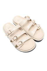 LUXE HARBOUR SANDALS-BEIGE