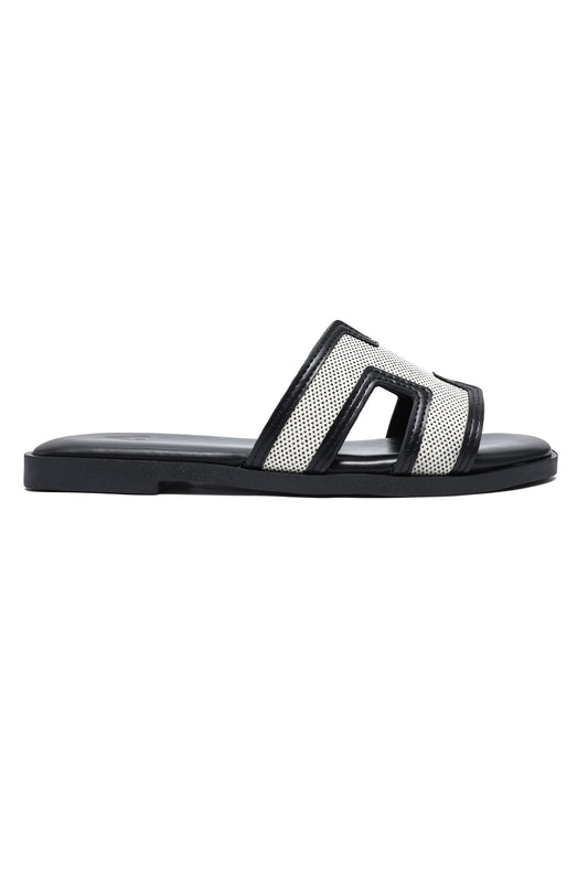 ELITE EMPORIUM SLIDES-BLACK