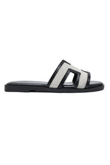 ELITE EMPORIUM SLIDES-BLACK