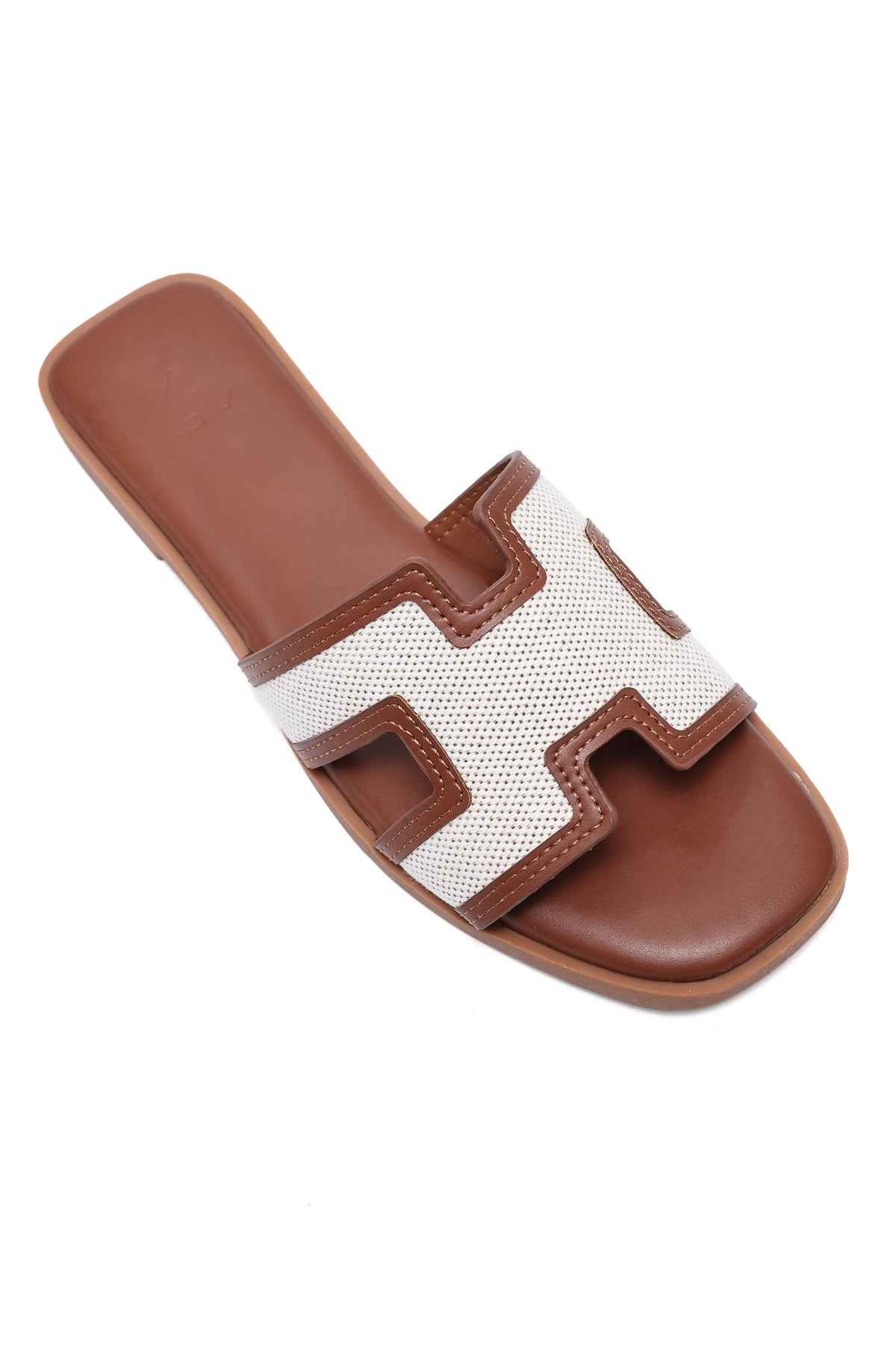ELITE EMPORIUM SLIDES-CAMEL