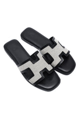 ELITE EMPORIUM SLIDES-BLACK