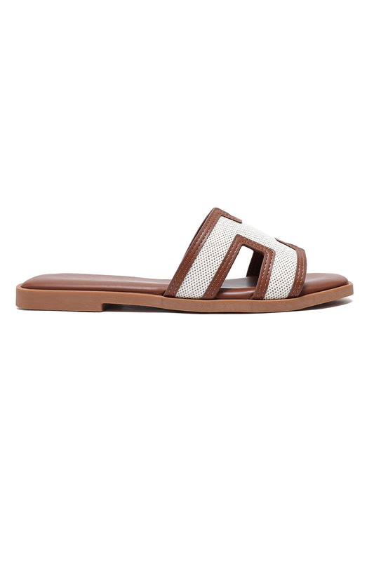 ELITE EMPORIUM SLIDES-CAMEL