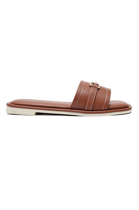 ARCH EQUESTRIAN SLIDES-CAMEL