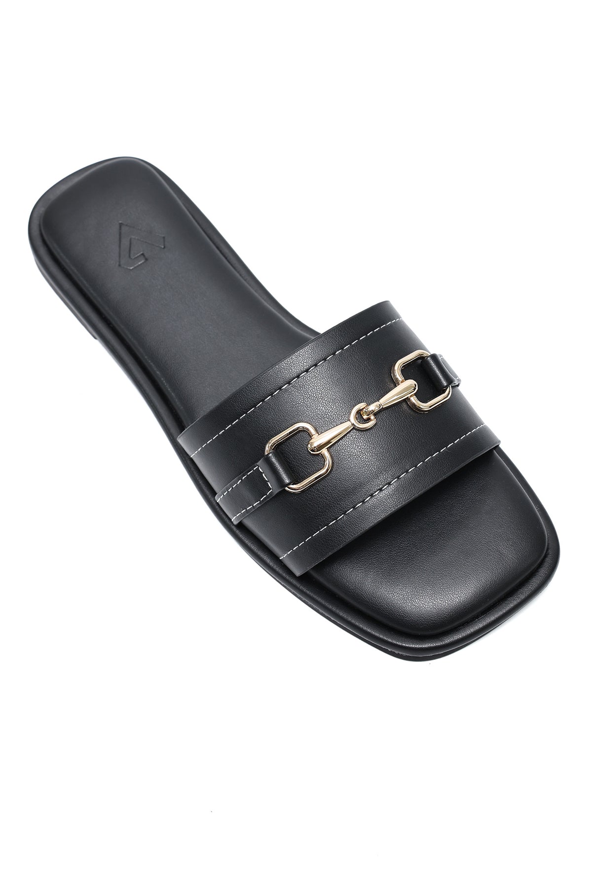 ARCH EQUESTRIAN SLIDES-BLACK