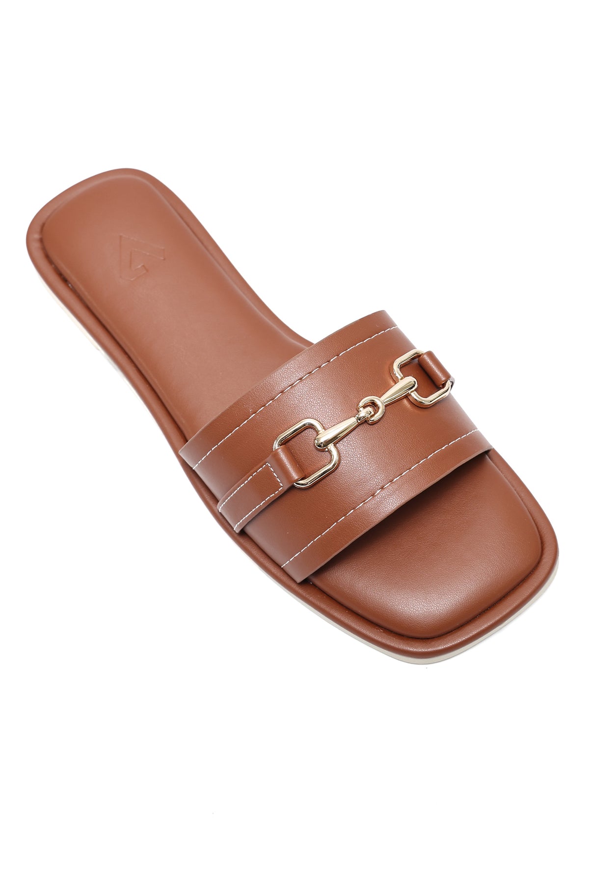 ARCH EQUESTRIAN SLIDES-CAMEL