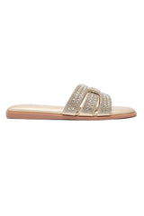 GRAND OPULENCE SLIDES-GOLD
