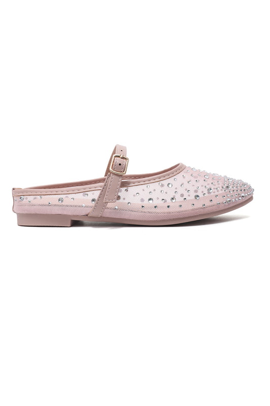 SPARKLE STRAP BALLET-PINK