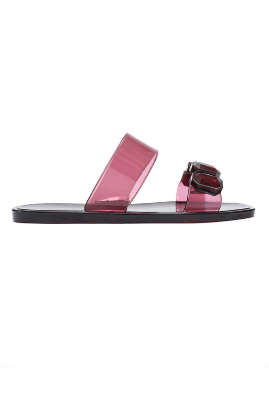 RUBY CRYSTAL CLEAR SLIDE-WINE
