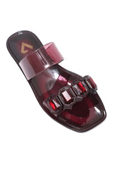 RUBY CRYSTAL CLEAR SLIDE-WINE