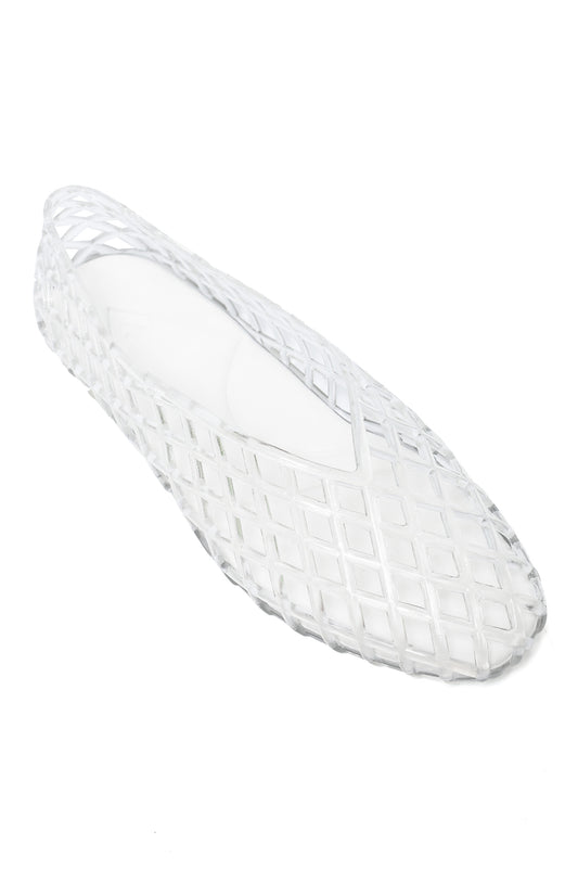 JELLY WEAVE FLAT-TRANSPARENT