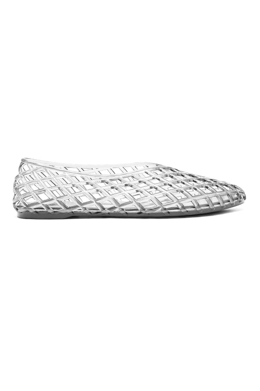 JELLY WEAVE FLAT-TRANSPARENT