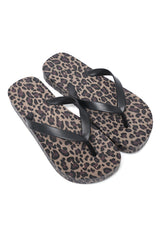 LEOPARD SUMMER FLIP FLOP-TIGER