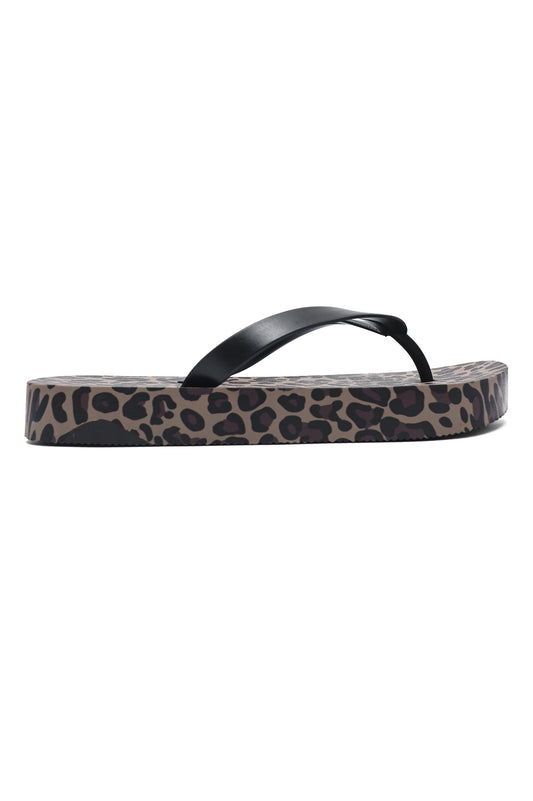 LEOPARD SUMMER FLIP FLOP-TIGER