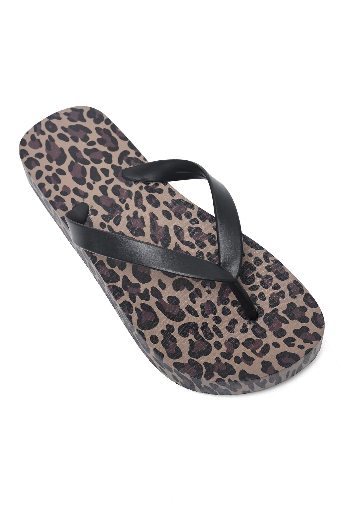 LEOPARD SUMMER FLIP FLOP-TIGER