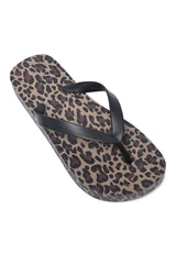 LEOPARD SUMMER FLIP FLOP-TIGER
