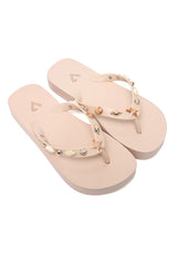 STARFISH DECOR SUMMER FLIP FLOP-NUDE
