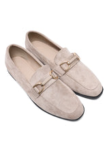 VICTORIA LOAFER-BEIGE