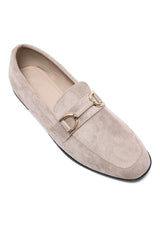VICTORIA LOAFER-BEIGE