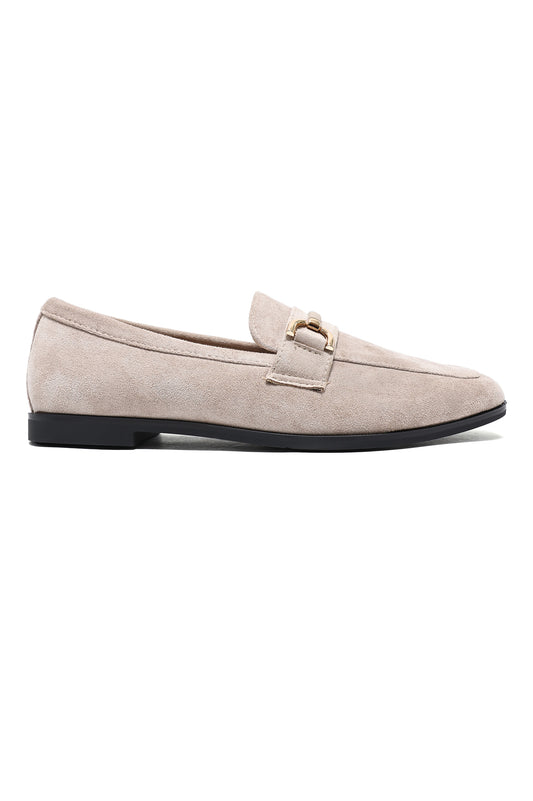 VICTORIA LOAFER-BEIGE