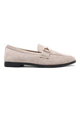VICTORIA LOAFER-BEIGE