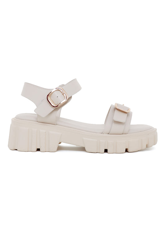 CHIC BUCKLE SANDALS