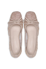 ROSABELLE BLOCK HEELS-BEIGE