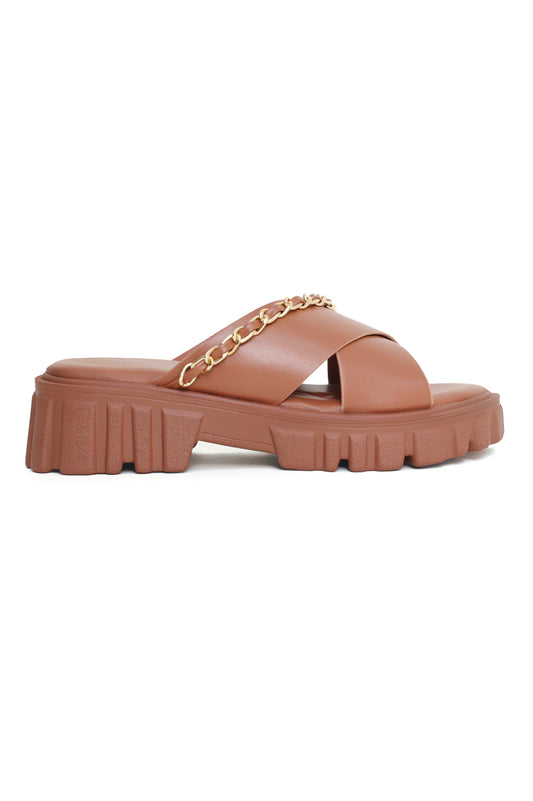 CHUNKY SLIDES-CAMEL