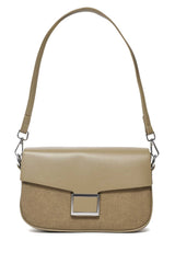 ARCHIVE LOCK FLAP BAG-DK/OLIVE