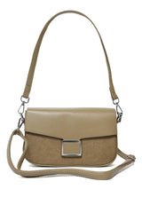 ARCHIVE LOCK FLAP BAG-DK/OLIVE